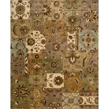 Nourison Jaipur Area Rug Collection Lt Multi 7 Ft 9 In. X 9 Ft 9 In. Rectangle 99446092236